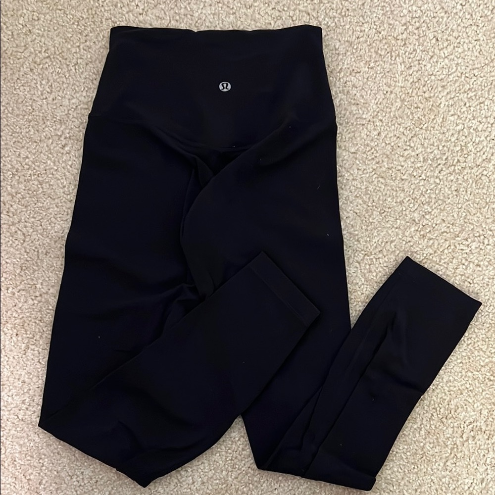 lululemon Align™ High-Rise Crop 25" Black Leggings